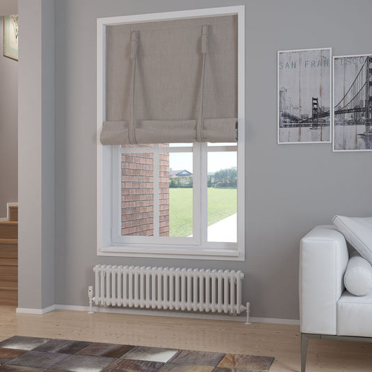 Eastbrook Rivassa 2 300 x 1148mm Column Radiator Gloss White | 81.0005