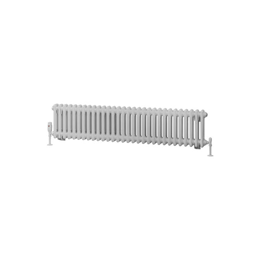 Eastbrook Rivassa 2 300 x 1373mm Column Radiator Gloss White | 81.0006