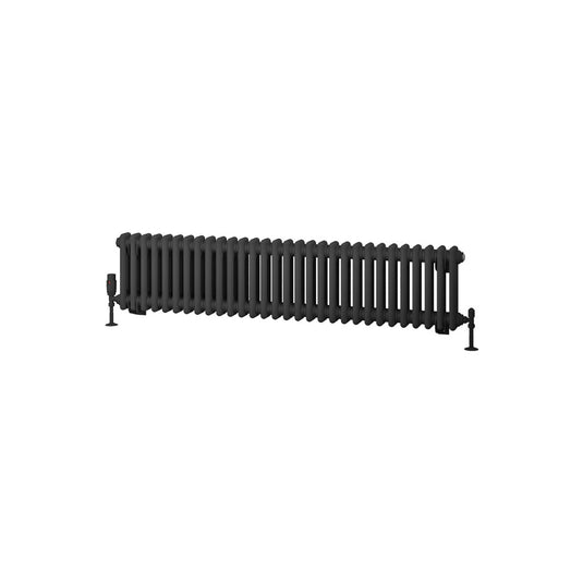 Eastbrook Rivassa 2 300 x 1373mm Column Radiator Matt Anthracite | 81.0022