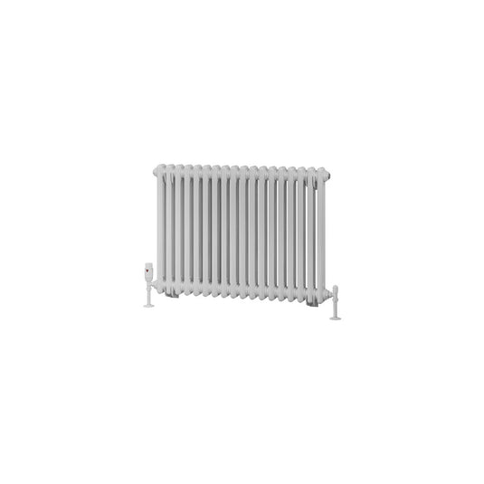 Eastbrook Rivassa 2 600 x 833mm Column Radiator Gloss White | 81.0008