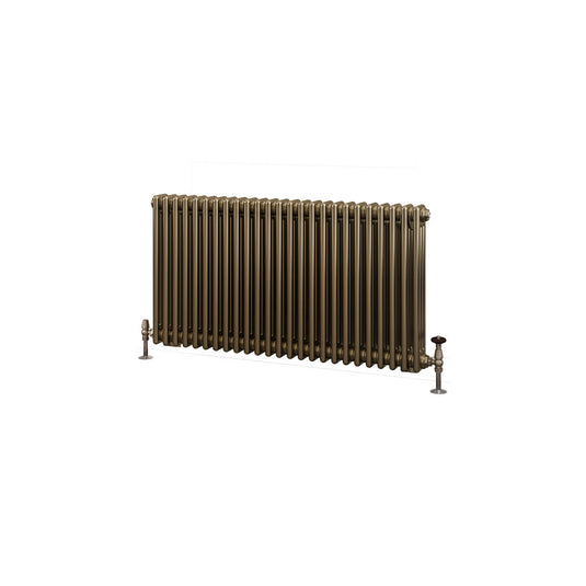 Eastbrook Rivassa 3 Column Radiator 600 x 1148mm Bronze Effect | 81.0118
