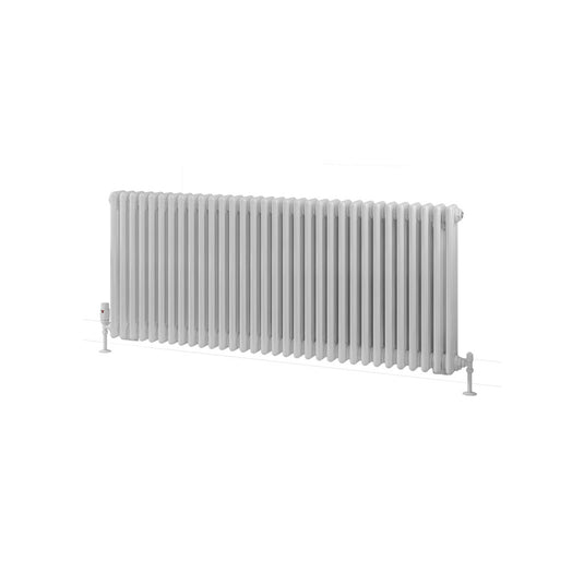 Eastbrook Rivassa 3 Column Radiator 600 x 1460mm - Gloss White | 81.0080