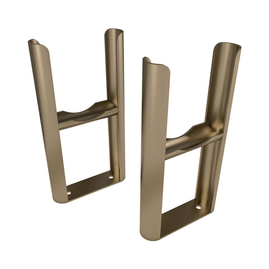 Eastbrook Rivassa 3 Column Radiator Feet (Pair) Bronze Effect | 81.0121