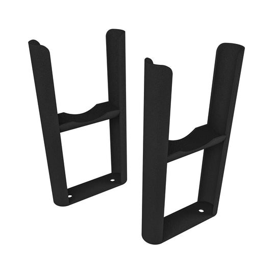 Eastbrook Rivassa 3 Column Radiator Feet (Pair) – Matt Black | 81.0237