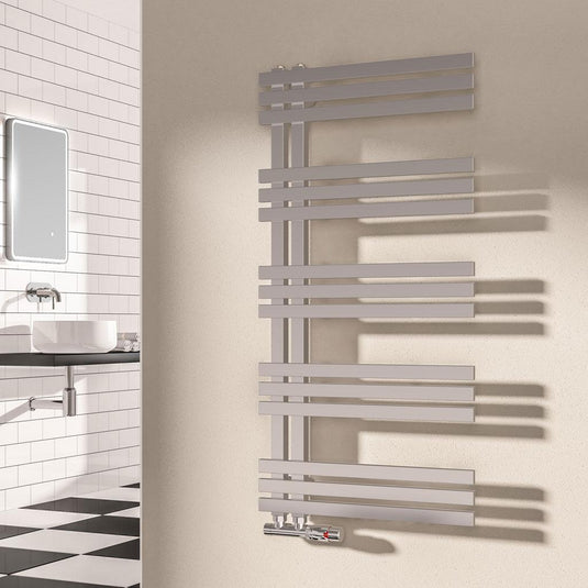 Eastbrook Rizano 1000 x 600mm Towel Rail Polished Stainless Steel | 41.0251
