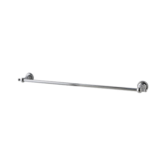 Eastbrook Rockingham 615mm Single Towel Rail Chrome | 52.046