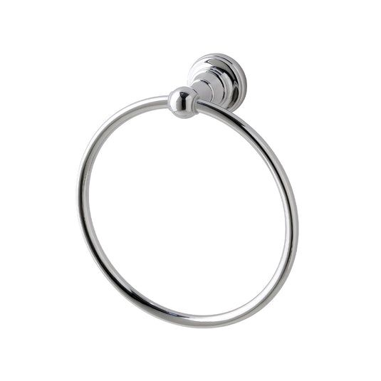 Eastbrook Rockingham Towel Ring Chrome | 52.044