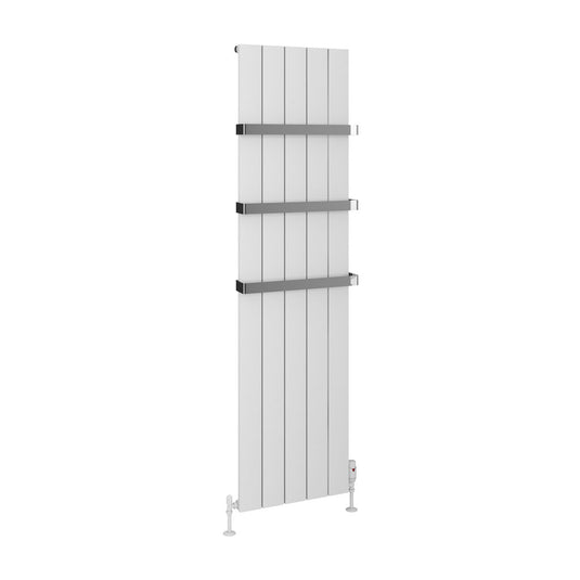 Eastbrook Rosano 1800 x 470mm Aluminium Radiator Matt White | 86.0007
