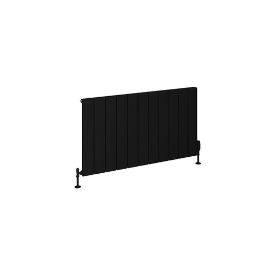 Eastbrook Rosano 600 x 1040mm Aluminium Radiator Matt Black | 86.0021