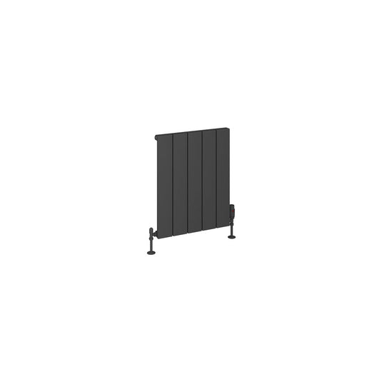 Eastbrook Rosano 600 x 470mm Aluminium Radiator Matt Anthracite | 86.0011
