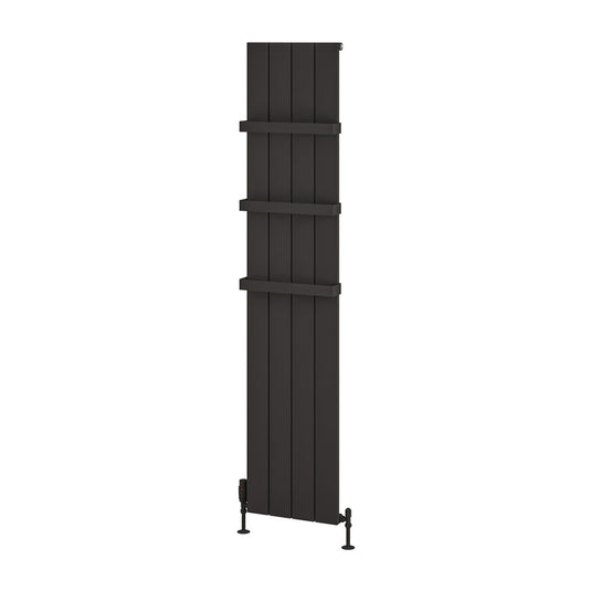 Eastbrook Rosano/Charlton 375mm Towel Hanger Matt Anthracite | 89.0181