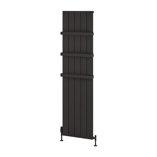 Eastbrook Rosano/Charlton 470mm Towel Hanger Matt Anthracite | 89.0182