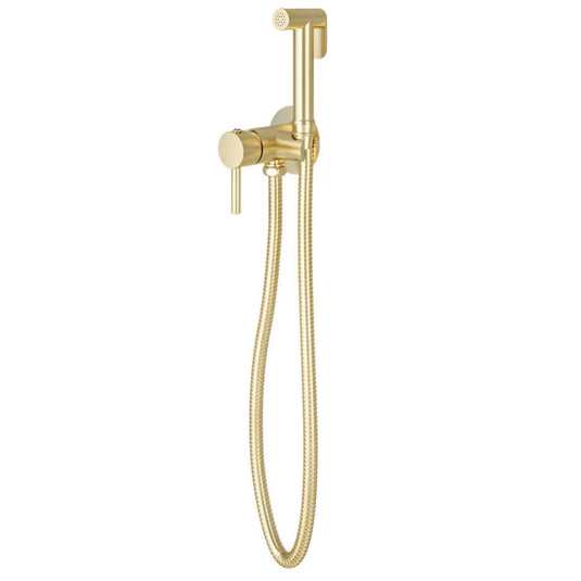 Eastbrook Round Douche Pack Brushed Brass | 60.1059