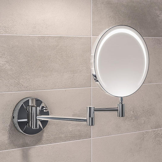 Eastbrook Round LED Vanity Mirror White | 40.0039