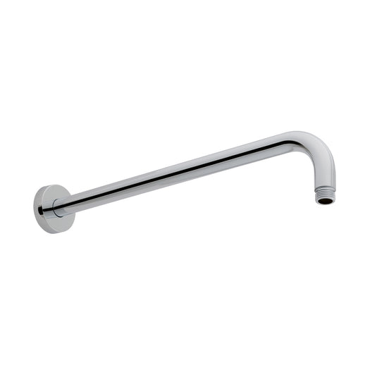 Eastbrook Round Offset Shower Arm Diameter 22 x 400mm Chrome | 78.0012