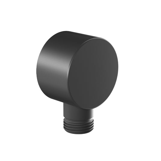 Eastbrook Round Outlet Elbow Smooth Black | 93.0096