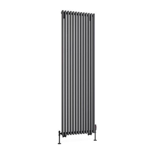 Eastbrook Rowsham 1800 x 500mm Radiator Matt Anthracite | 89.0111