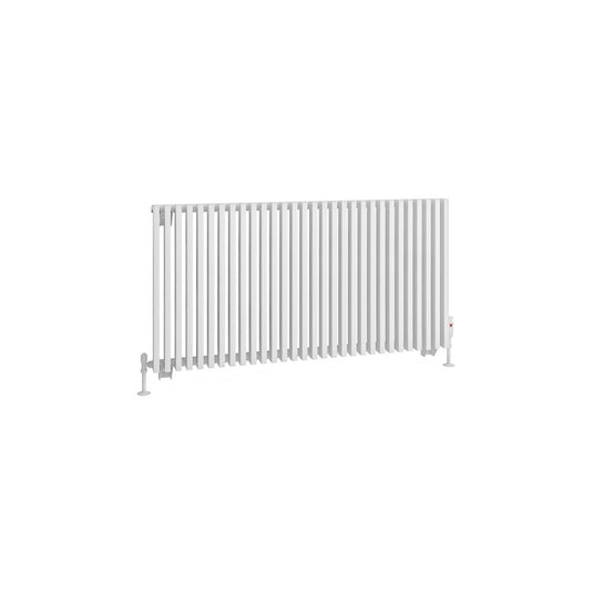 Eastbrook Rowsham 600 x 1180mm Radiator Matt White | 89.0101