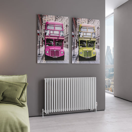 Eastbrook Rowsham 600 x 980mm Radiator Matt White | 89.0100