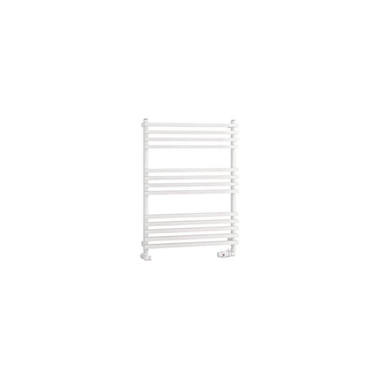 Eastbrook Rowsham 800 x 600mm Towel Rail Matt White | 89.1389
