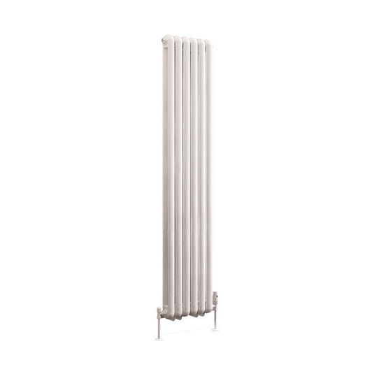 Eastbrook Rubano 1800 x 383mm Radiator Gloss White | 81.0058