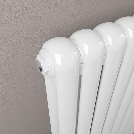 Eastbrook Rubano 1800 x 383mm Radiator Gloss White | 81.0058