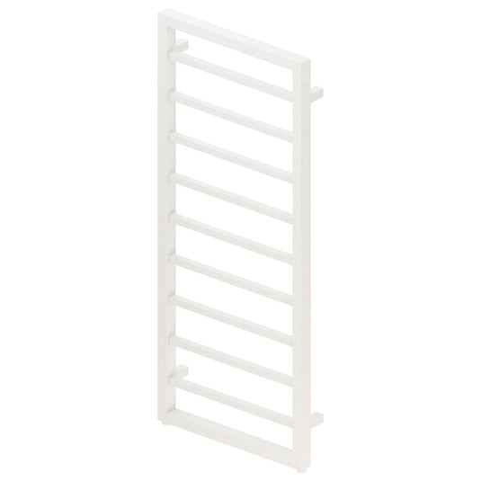 Eastbrook Ryton Towel Rail 1200mm x 600mm Matt White | 61.0005
