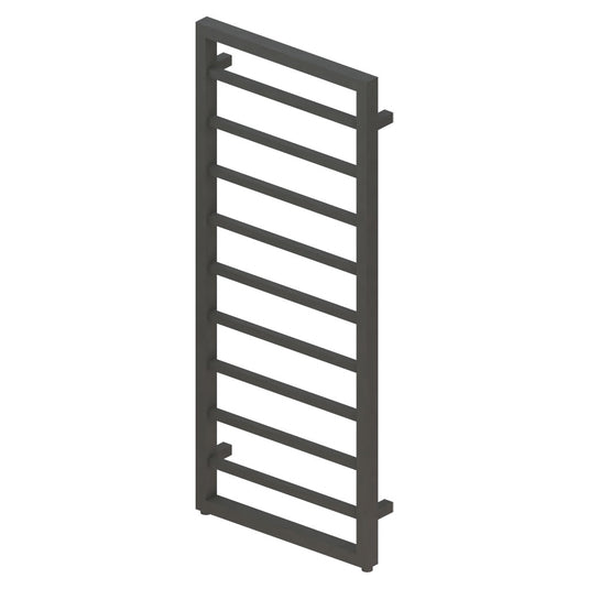 Eastbrook Ryton Towel Rail 1600mm x 600mm Matt Anthracite | 61.0013