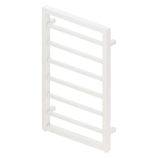 Eastbrook Ryton Towel Rail 800mm x 600mm Matt White | 61.0003