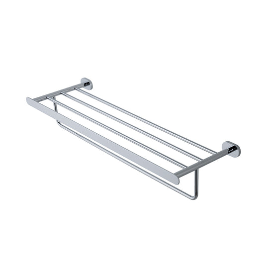 Eastbrook Salerno 665mm Towel Rack with Bar Chrome | 52.030