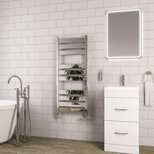 Eastbrook Santero 1200 x 500mm Towel Rail Chrome | 89.1324