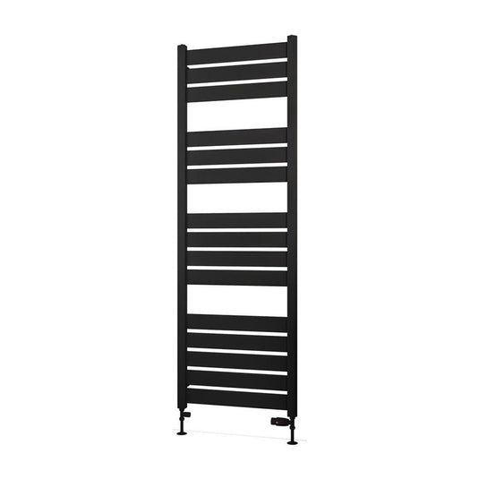 Eastbrook Santero 1800 x 600mm Towel Rail Matt Black | 89.1321