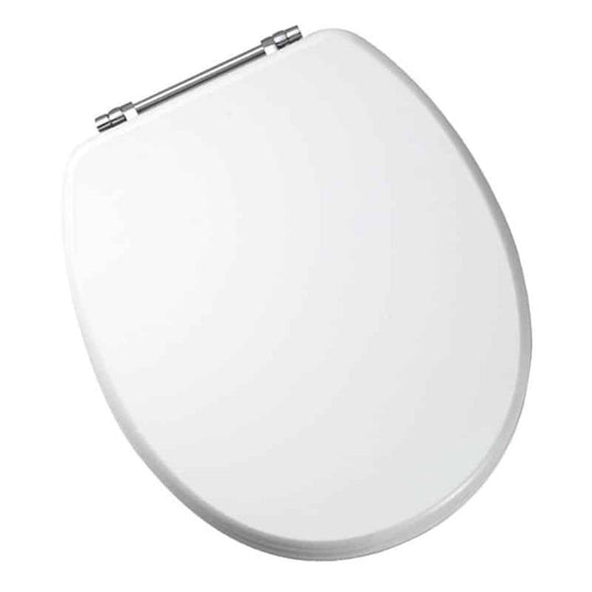 Eastbrook Sherwood Toilet Seat with Hinges White | 34.1098