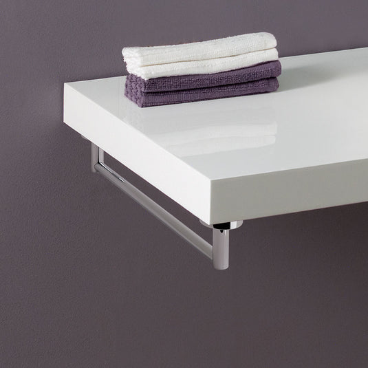 Eastbrook Single Towel Rail 450mm Chrome | 52.117