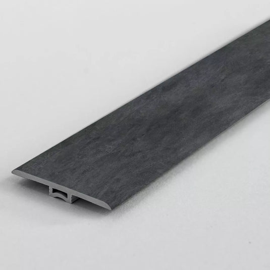 Eastbrook SPC Flooring T-Join Tile Charcoal Slate 2.4m | 31.1017 - Envy Bathrooms Ltd