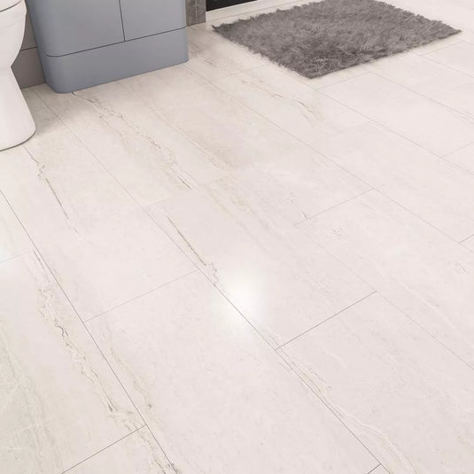 Eastbrook SPC Flooring Tile 606 X 303mm Light Stone | 31.0007 - Envy Bathrooms Ltd