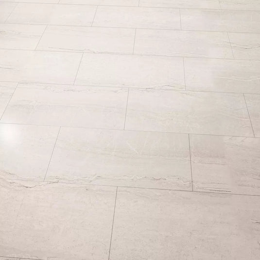 Eastbrook SPC Flooring Tile 606 X 303mm Light Stone | 31.0007 - Envy Bathrooms Ltd