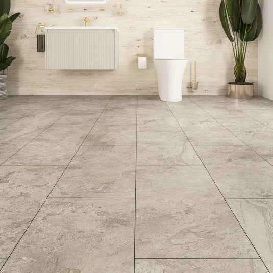 Eastbrook SPC Flooring Tile Collection 606 X 303mm (2.203m2 Box) Smoked Granite | 31.0005 - Envy Bathrooms Ltd