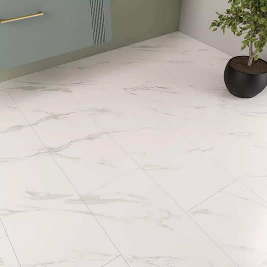 Eastbrook SPC Flooring Tile Collection 606 X 303mm Marble White | 31.0006 - Envy Bathrooms Ltd