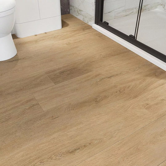 Eastbrook SPC Flooring Wood Collection 1220 x 183mm Golden Oak Textured | 31.0003 - Envy Bathrooms Ltd