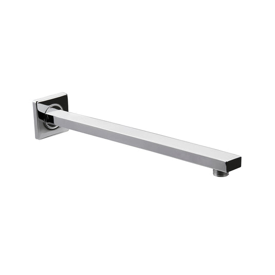 Eastbrook Square 200mm Wall Mounted Arm Chrome | 98.0023