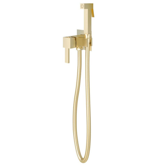 Eastbrook Square Douche Pack Brushed Brass | 60.1062
