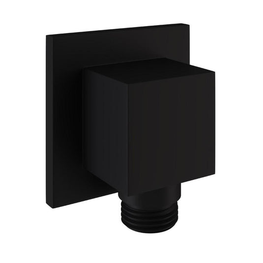 Eastbrook Square Outlet Elbow Black | 60.1070