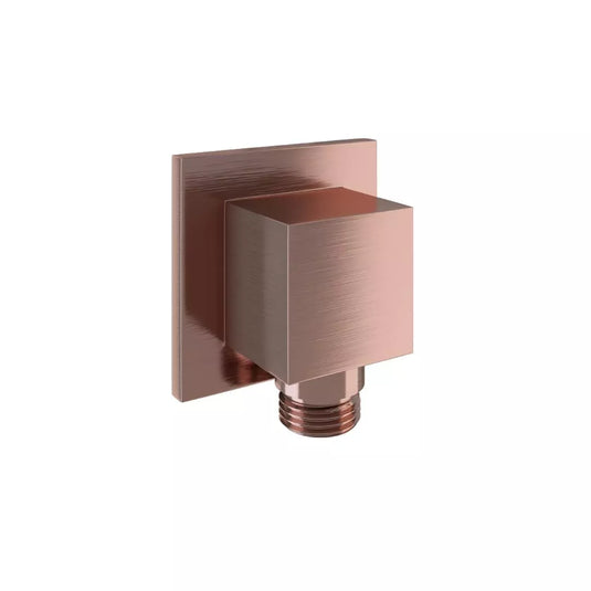 Eastbrook Square Outlet Elbow Brushed Bronze | 60.2027 - Envy Bathrooms Ltd