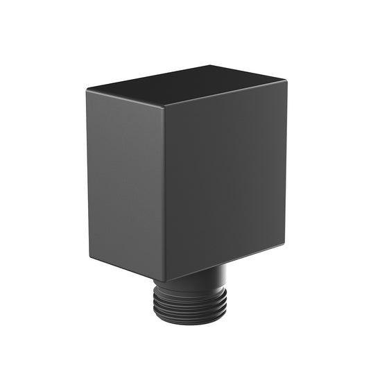 Eastbrook Square Outlet Elbow Smooth Black | 93.0097
