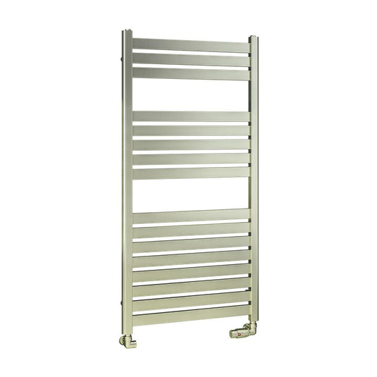 Eastbrook Staverton 1200 x 600mm Towel Radiator Brushed Brass | 41.0374