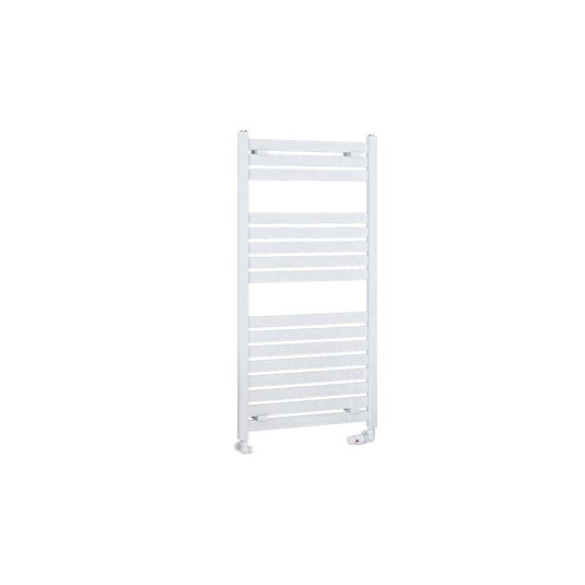 Eastbrook Staverton 1200 x 600mm Towel Rail Gloss White | 41.0143