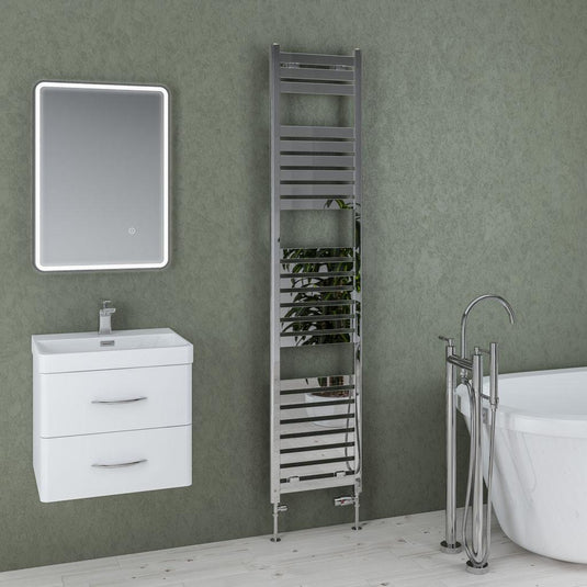 Eastbrook Staverton 1800 x 400mm Towel Rail Chrome | 41.0129