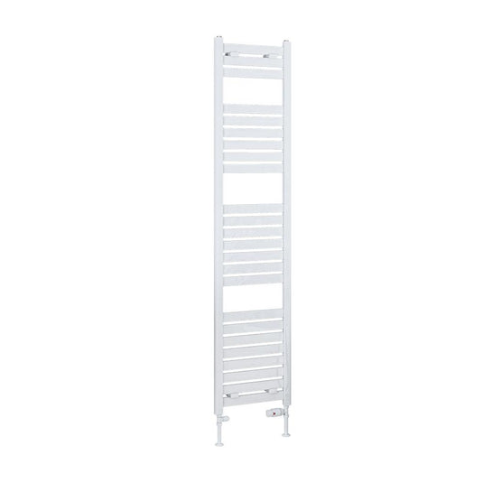 Eastbrook Staverton 1800 x 400mm Towel Rail Gloss White | 41.0138