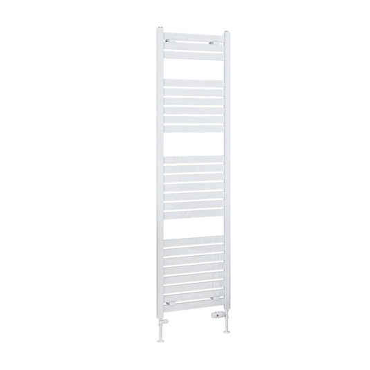 Eastbrook Staverton 1800 x 500mm Towel Rail Gloss White | 41.0141